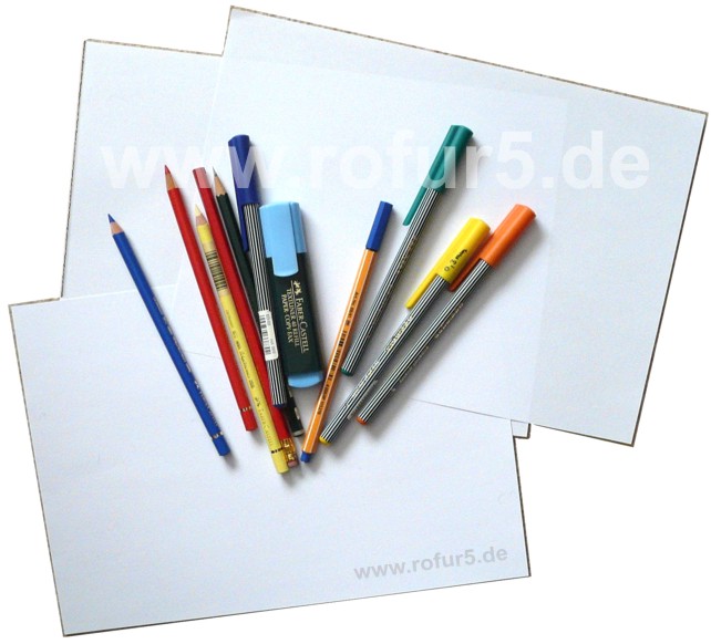 Mein Wunsch: Reichlich Stifte und Papier fr alle Kleinen und Groen!